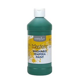 Handy Art Little Masters Washable Paint 16 ounce, Green