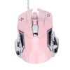 Wired Mouse 6‑Button USB Port Gaming Luminous Ergonomic Optical Computer