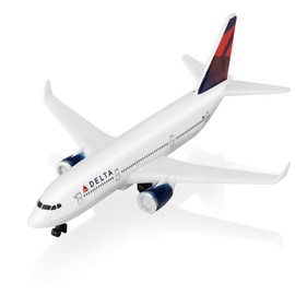 SimplyAir 1/400 Delta Airplane Model Kits Plastic Airplane Model for Collection and Display