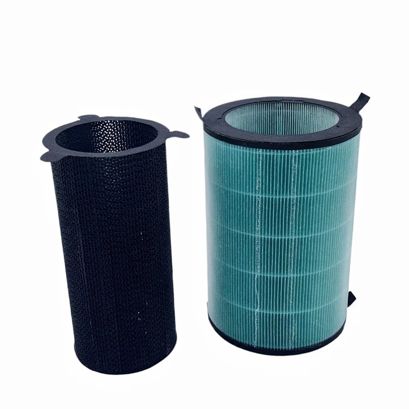 CHNPOFNT EJT-S200 360° Enzyme Air Purifier Replacement Filter for Iris