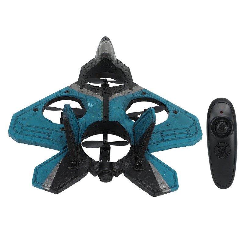 2.4 GHz Kids RC Glider Model LED Light Stable Flight