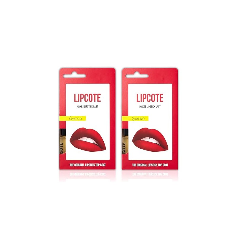Lipcote Original Lipstick Sealer 7ml - For Longer Lasting Lipstick,