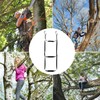 Climbing Aider for Hunting - Nylon Rope Ladder - Folding