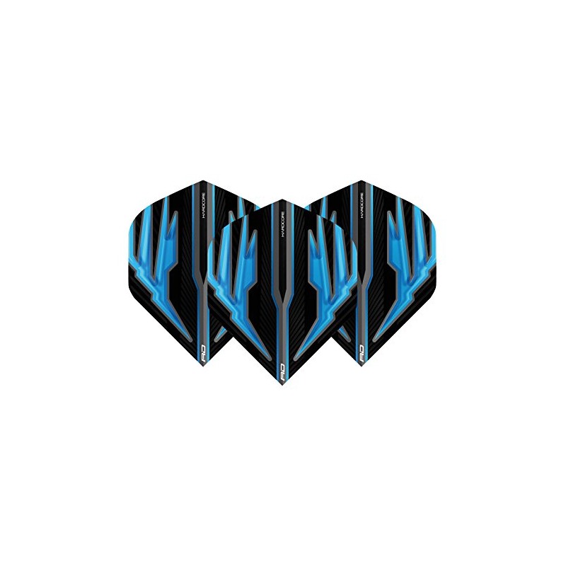 RED DRAGON Hardcore Radical Black and Blue Extra Thick Standard