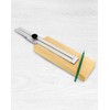QWORK® Precision Marking Gauge Carbon Steel Parallel Scriber with Laser