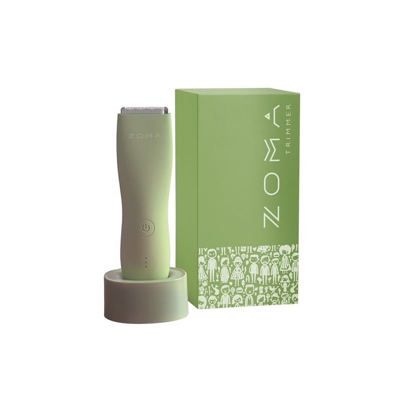 ZOMA | Rasuradora Eléctrica Hombre Corporal Íntima - Verde