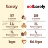 Hazelnut & Cocoa Spread by Barely, Low Sugar & No