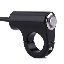 22mm Motorcycle Handlebar Control Motorcycle Handlebar Switch Fog Light Switch Waterproof Aluminum Alloy Clamp Type (B)