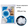 800G/1.7lb Ployester Fiberfill Pillow Stuffing, Soft and Fluff Toy Pillow