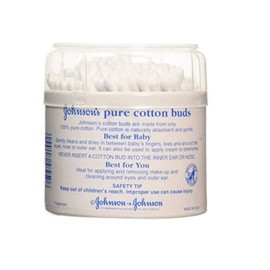Johnson's Cotton Buds (200 Buds) - Pack of 6