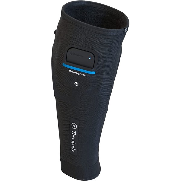 TheraGun Therabody Calf Sleeve RecoveryPulse Compression & Vibration Sleeve for