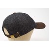 Borges & Scott Munro Baseball Cap - 100% Wool -