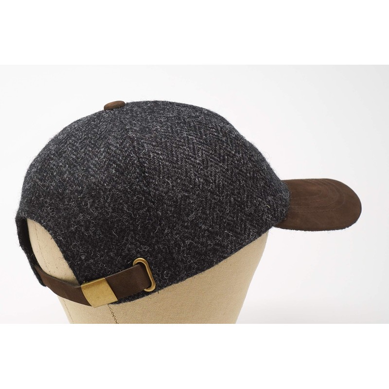 Borges & Scott Munro Baseball Cap - 100% Wool -