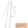 WISHOW Women's Bra Strap, Adjustable Shoulder Straps, Pearl Shoulder Strap,