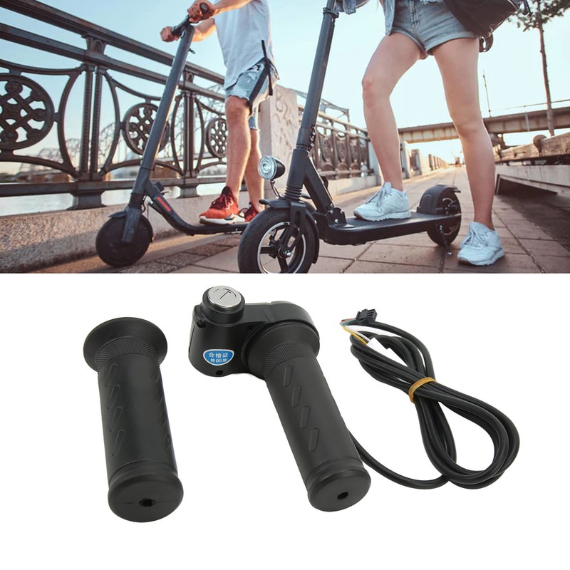 Electric Bike Scooters Twist Throttle Grip 5 Wires Bike Modified