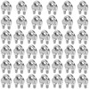 FUNSUEI 40 PCS 1/8 Inch M3 304 Stainless Steel Cable