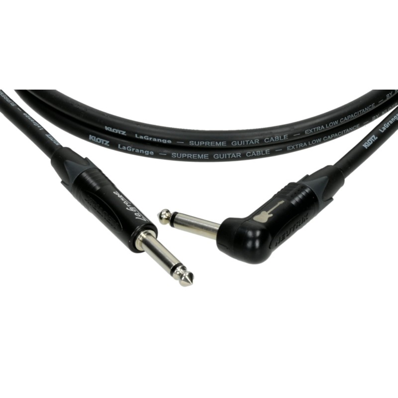 Klotz LA-PR0600 LaGrange Guitar Cable 6 m Instrument Cable