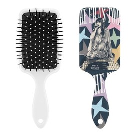BIVOUA(みなみ) Hair Brush and 2 Scrunchies Set for girls, Soft Bristles Brush for Women & Girls, Ideal Hairbrush for All Hair Types, Suitable for Children and Adults