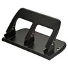 Officemate OIC Officemate Medium Duty 3 Hole Punch with Ergonomic