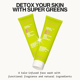 Pacifica Beauty Kale Detox Deep Cleansing Face Wash