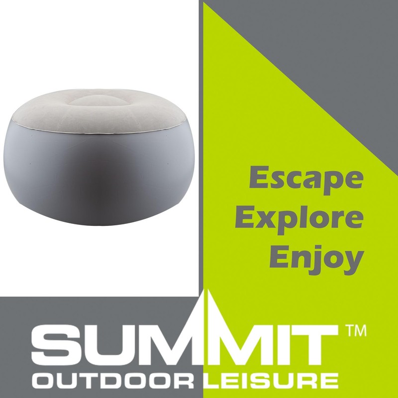 VFM e-Store - Inflatable Foot Stool Easy, Durable, Pack Away,