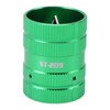 Pipe Reamer, Metal Pipe Reamer with 4 Stainless Steel Blades,