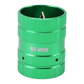 Pipe Reamer, Metal Pipe Reamer with 4 Stainless Steel Blades, Inner and Outer Tube Reamer, Pipe Chamfering Tool for Copper PVC Pipes