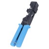 Modular Data Cable Crimper Alloy Steel Flat Mouth Termination Tool