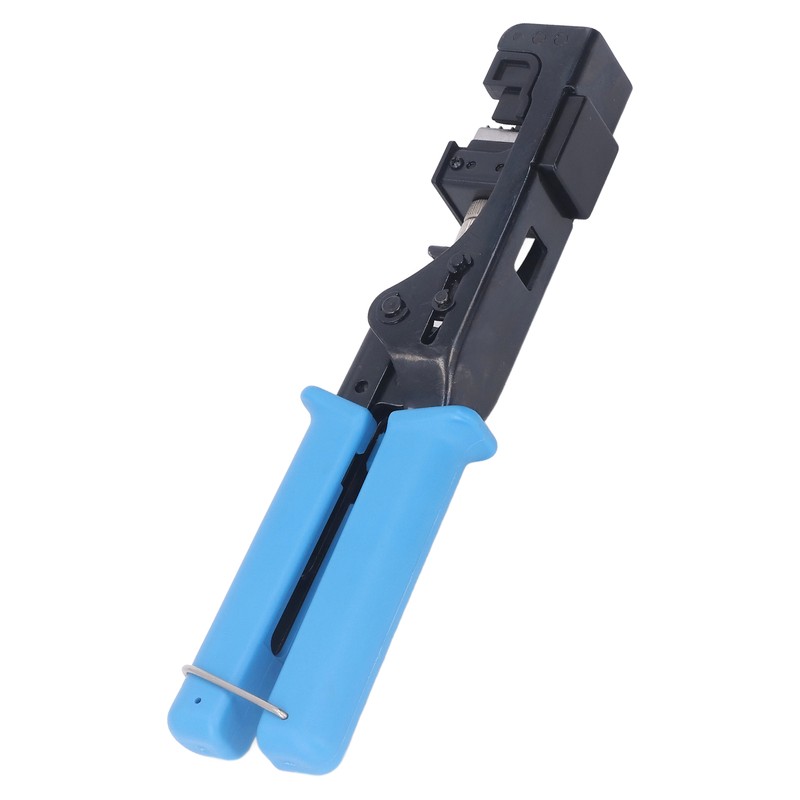 Modular Data Cable Crimper Alloy Steel Flat Mouth Termination Tool