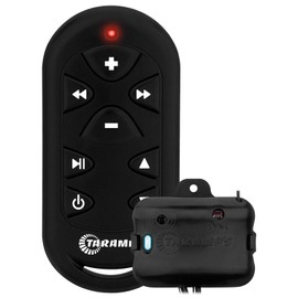 Taramps Universal Remote Control TLC 3000 Black Long-Distance, 16 Functions, Learning And Memory Mode, Amp Volume Control for Car Head Units, Motorcycle, Home, Audio Accessories, Easy to Install