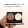 aopoka Shading & Cheek 2 Colors Set Natural 3D Waterproof