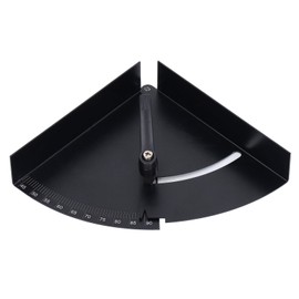 Variable Angle Fixture High Hardness Woodworking Angle Clamp Fixer for Woodworking Tools 90°