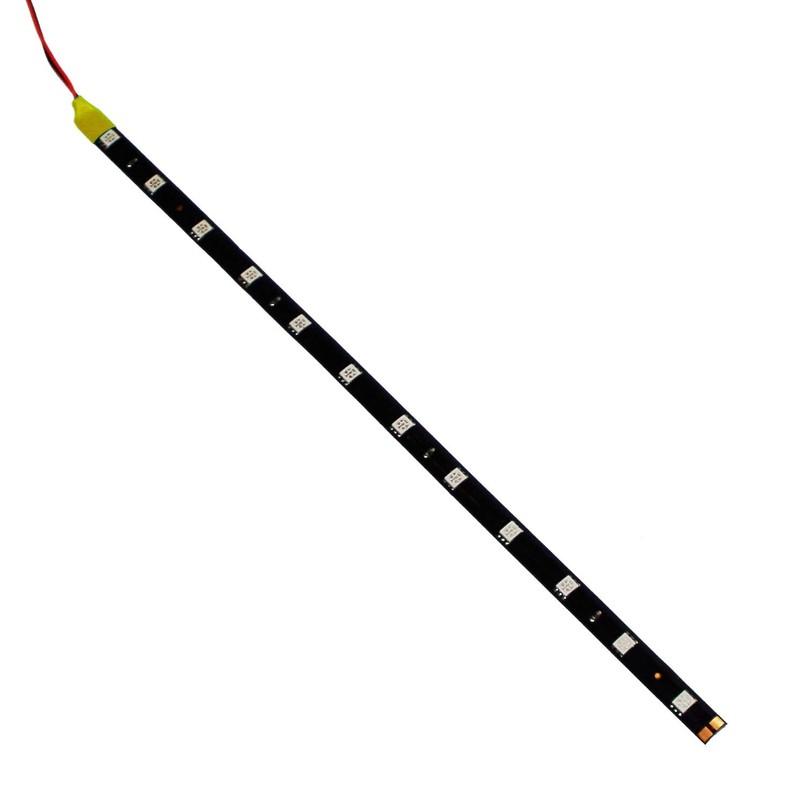 HYADA DC 12V Waterproof 1Ft 12 LED Strip Underbody Light