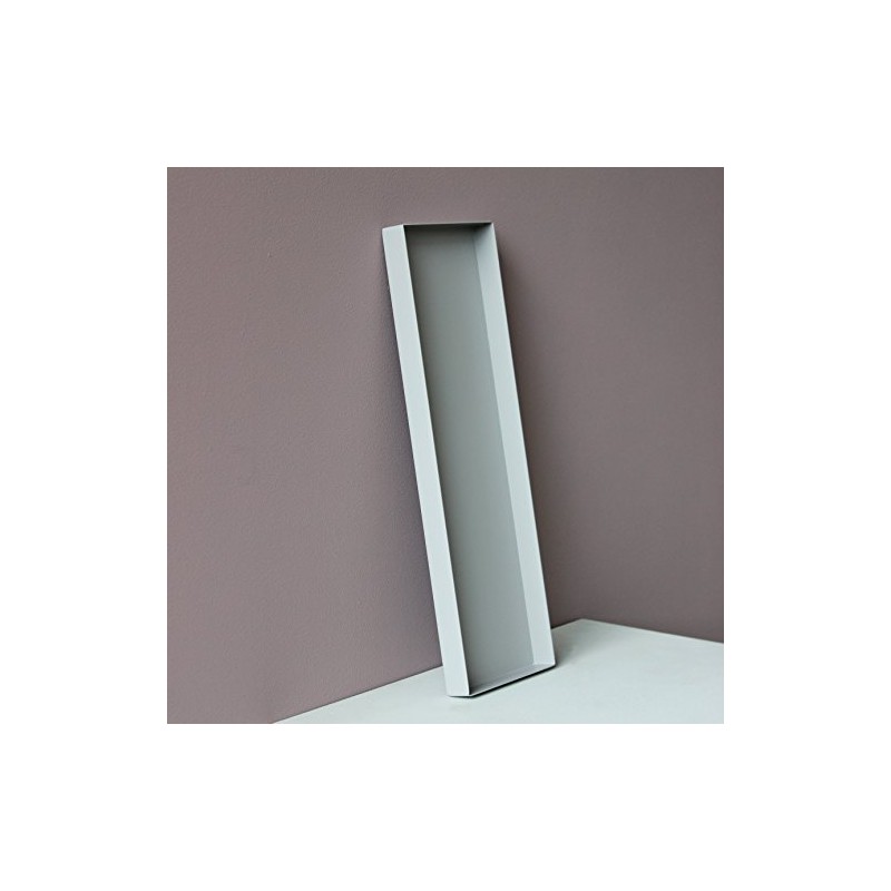 Cooee Design Tray 32 x 10 x 2 cm Grey