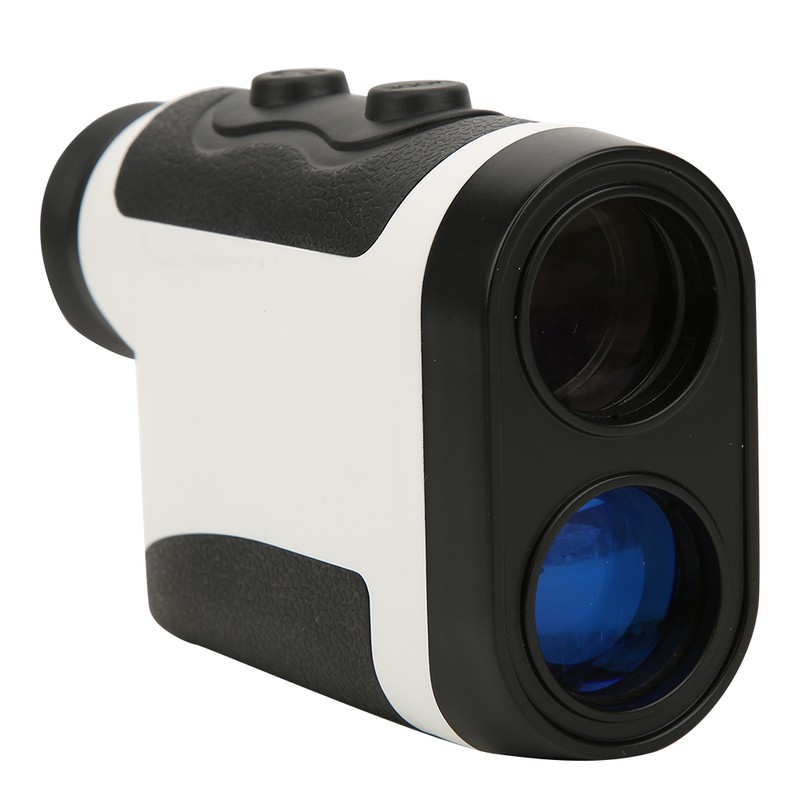 Rangefinders Handheld Diastimeter Monocular Telescope High Precision 600M Black+White
