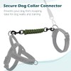 PetBonus Clip de Seguridad para Collar de Perro, Correa de