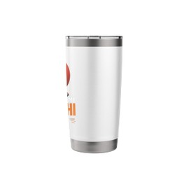 Hibachi Teppanyaki Barbeque Japanese Cuisine Stainless Steel Insulated Tumbler