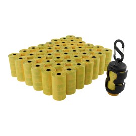 Fancy Pets Bolsas sanitarias para perro, con dispensador retractil y clip de correa, tamaño estándar, 900 Unidades
