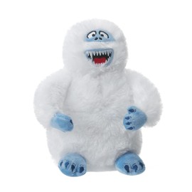 Christmas Tree Topper Filled Snowman Funny Snowman Funny Monster Christmas Tree Decoration (White, 23cm)