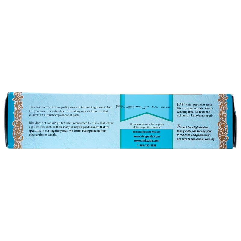 Tinkyada Brown Rice Lasagne w/ Rice Bran - 10 oz