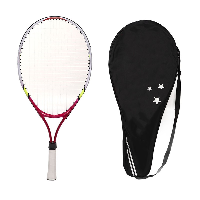 REGAIL Children Tennis Racket 23in Aluminum Alloy Racquet Teenager Training