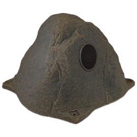 HALF OFF PONDS Vented Riverbed Brown Faux Rock Cover for Diaphragm Aeration Pumps