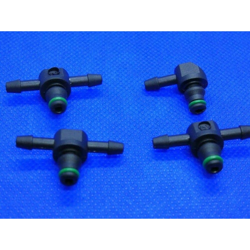 4 x Common Rail Diesel Injector Leak Off Pipe Return