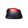 Sanwa Supply MA-BTBL155R Bluetooth 5.0 Mouse, Silent, Blue LED, 5