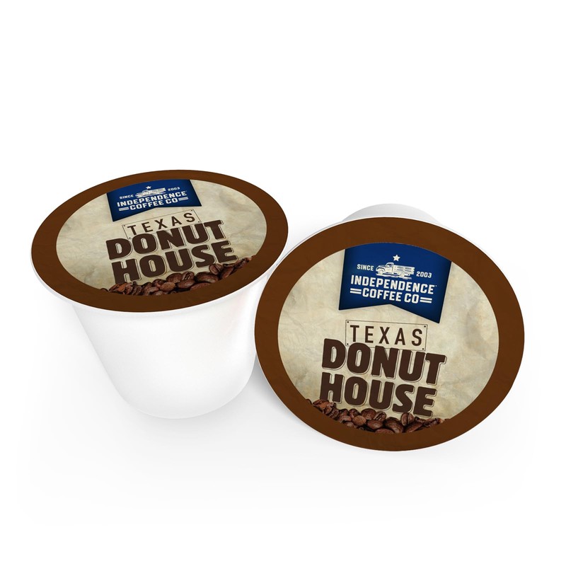 Independence Coffee Co. Texas Donut House, Light Roast, Single Serve