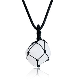 Collares de cristal para mujer, joyería de moda, colgante de cristal con piedras preciosas para curación de energía espiritual, reiki, chakra, colgante de cristales y piedras curativas regalo espiritual, Gema, cuarzo transparente,