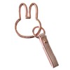 Nicot Miffy Carabiner Smart Key Holder, Miffy Goods, Character, Kawaii,