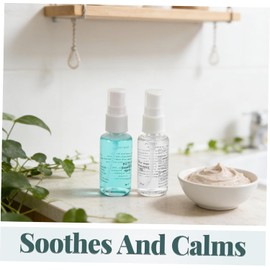 Healvian 2 Piezas Aceite Calmante para Cuidado Cutáneo Después de Depilación 30ml Adecuado para Uso en Casa y Viaje