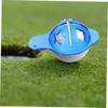 GANAZONO Golf Ball Alignment Marker Golf Training Tool Portable Marking