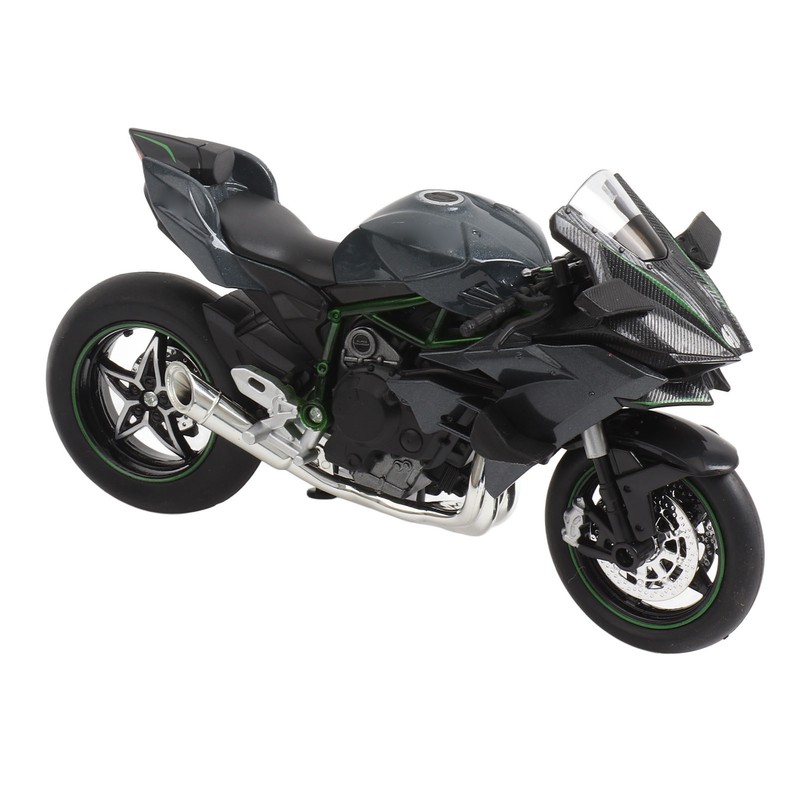 1: 12 Scale Motorcycle Model with Light Sound Simulated Motorcycle
